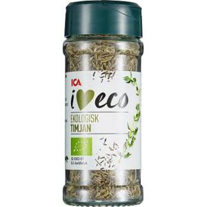 ICA I love eco Timjan Torkad Ekologisk 14g