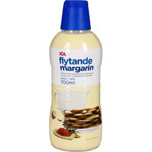 ICA Margarin Flytande 80% 700ml