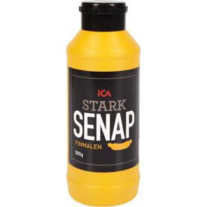 ICA Senap Stark & finmalen 500g