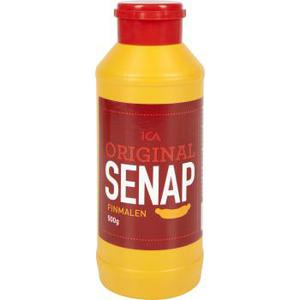 ICA Senap Original Finmalen 500g