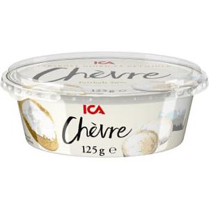 ICA Färskost Chèvre 125g