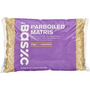 ICA Basic Parboiled Ris 2kg