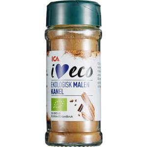 ICA I love eco Kanel Malen Ekologisk 37g