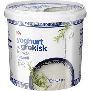 ICA Grekisk Yoghurt 10% 1000g