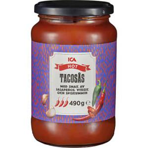 ICA Tacosås Hot 490g