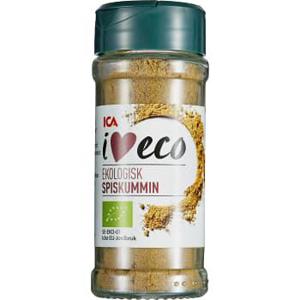 ICA I love eco Spiskummin Ekologisk 27g