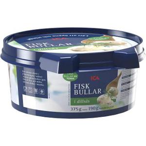 ICA Fiskbullar dillsås 375g
