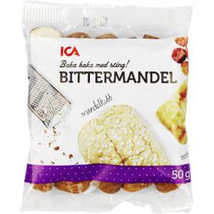 ICA Bittermandel 50g