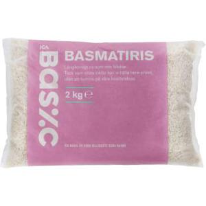 ICA Basic Basmatiris 2Kg