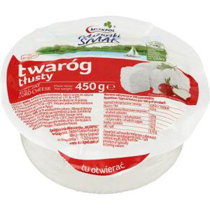 Mlekpol Ost Twarog Röd 450g