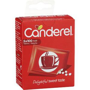 Canderel Bordssötningsmedel Refill 500st