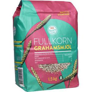 ICA Gott Liv Grahamsmjöl 1,5kg