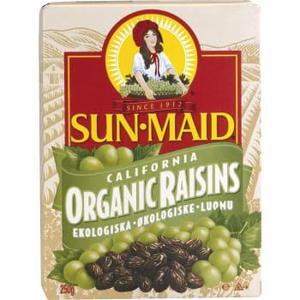Sun Maid Russin Ekologisk 250g