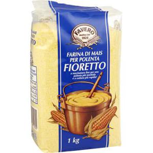 Favero Majsmjöl Polenta Finmalen 1kg