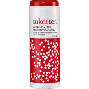 Suketter Sötningsmedel 1200st
