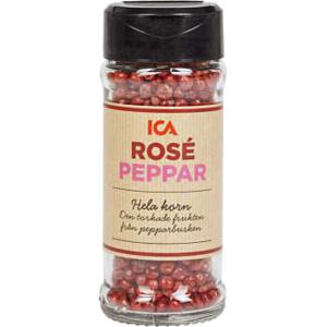 ICA Rosépepparkorn Hela 20g