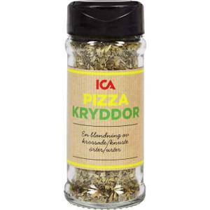 ICA Pizzakrydda Burk 12g