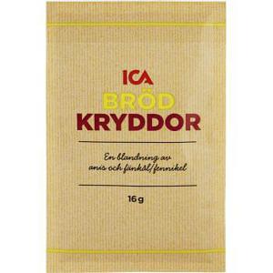 ICA Brödkrydda 16g