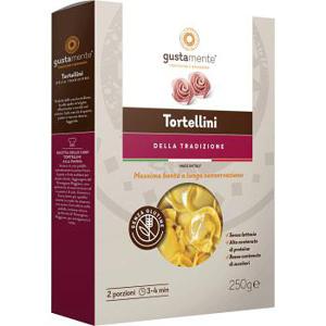 GustaMente Tortellini Rökt skinka Glutenfri 250g
