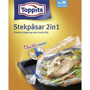 Toppits Stekpåsar 8st