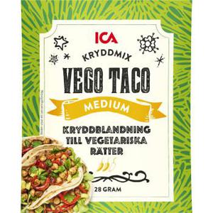 ICA Kryddmix Vego Taco 28g