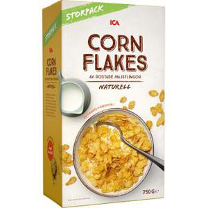 ICA Corn flakes 750g