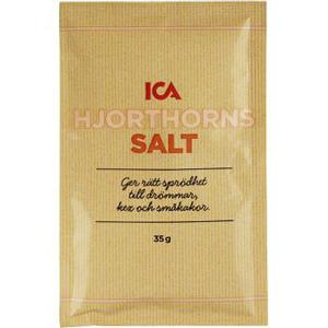 ICA Hjorthornssalt 35g