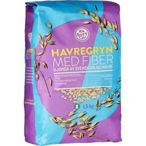 ICA Gott Liv Havregryn Fiberrika 1,5kg