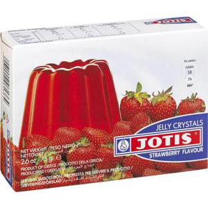 Yiotis Jelly Jordgubb 75g