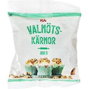 ICA Valnötskärnor 100g
