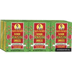 Sun Maid Russin vattenmelon 42,5g 6-p