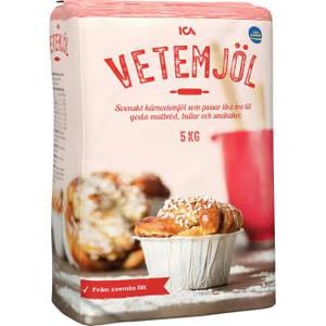 ICA Vetemjöl 5kg