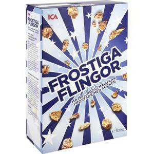 ICA Frostiga flingor 500g