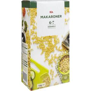 ICA Makaroner 1kg