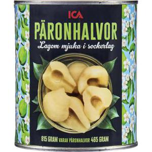 ICA Päronhalvor 815g