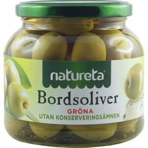 Natureta Oliver Gröna 540g