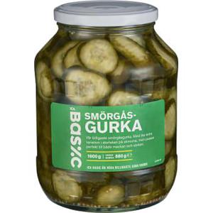 ICA Basic Smörgåsgurka 1600g