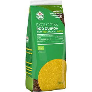 ICA Gott Liv Röd quinoa Ekologisk 500g