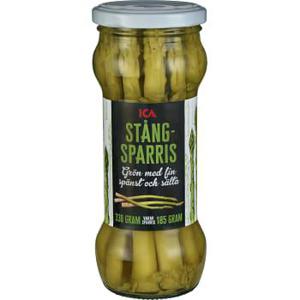 ICA Stångsparris Grön 330g