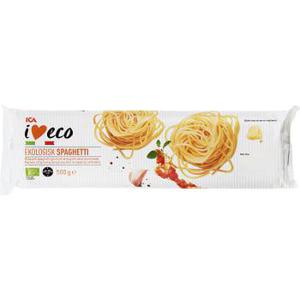 ICA I love eco Spaghetti 500g