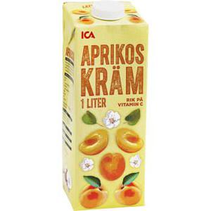 ICA Aprikoskräm 1l