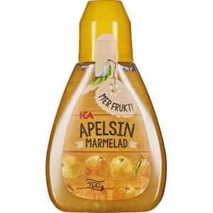 ICA Apelsinmarmelad Klämflaska 400g