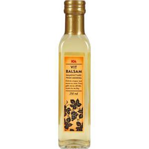 ICA Balsamvinäger Vit Condimento Bianco Italiano 250ml