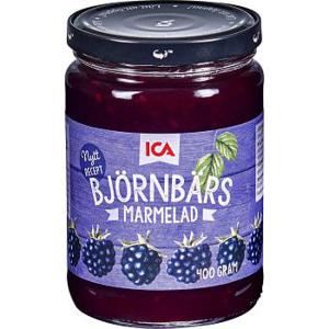 ICA Björnbärsmarmelad 400g