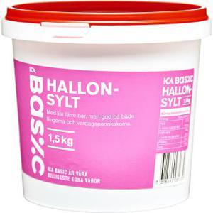 ICA Basic Hallonsylt 1,5kg