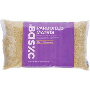ICA Basic Parboiled Ris 5kg