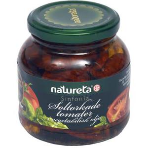 Natureta Soltorkade Tomater 270g
