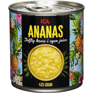 ICA Ananas Krossad 425g