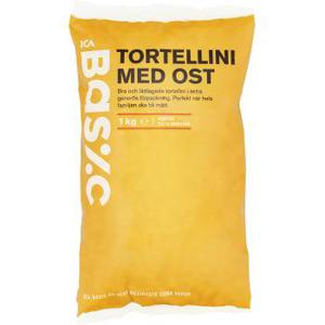 ICA Basic Tortellini med ost 1000g