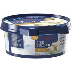 ICA Fiskbullar i buljong 375g
